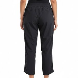 Lululemon Black Joggers with Side Zip Pockets Size 4
